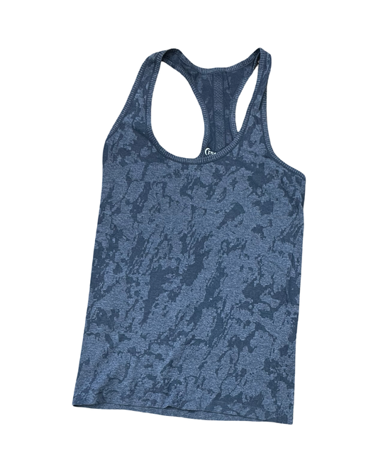 Athletic Tank Top By Zyia In Grey, Size:Xl
