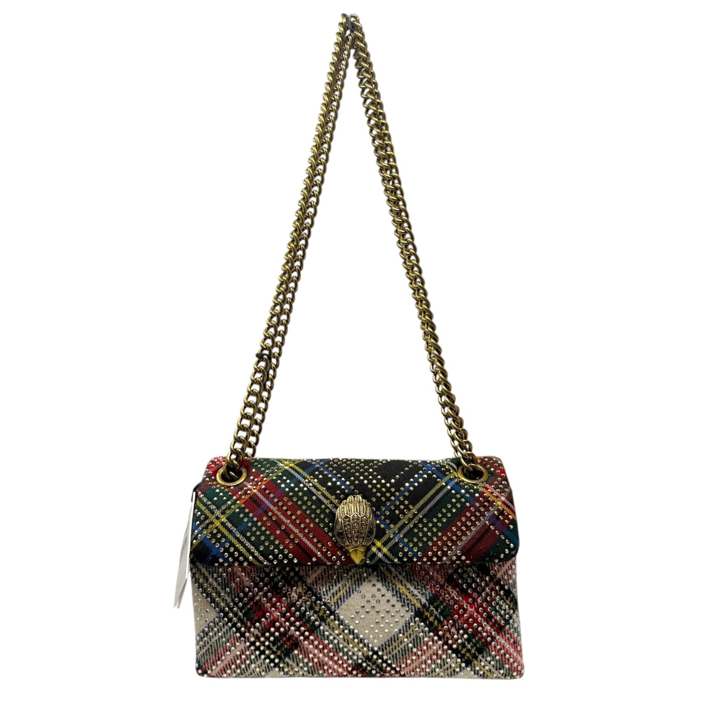 Fabric Mini Kensington Shoulder Bag Designer By Kurt Geiger, Size: Small