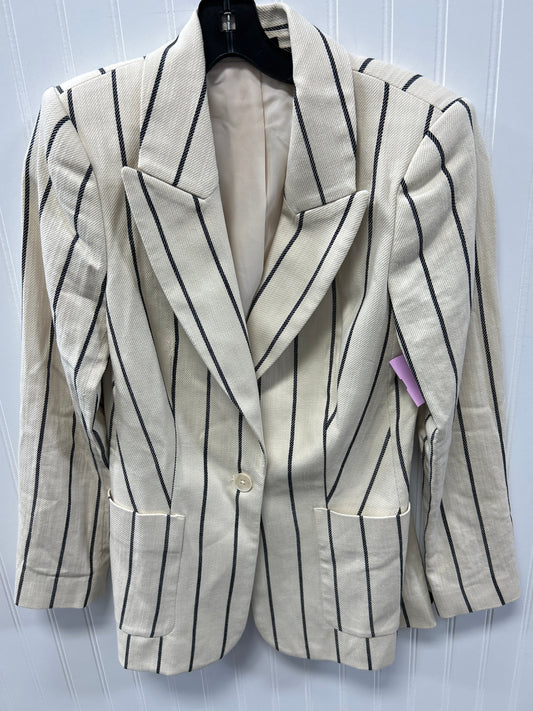Blazer By Express In Cream, Size:S