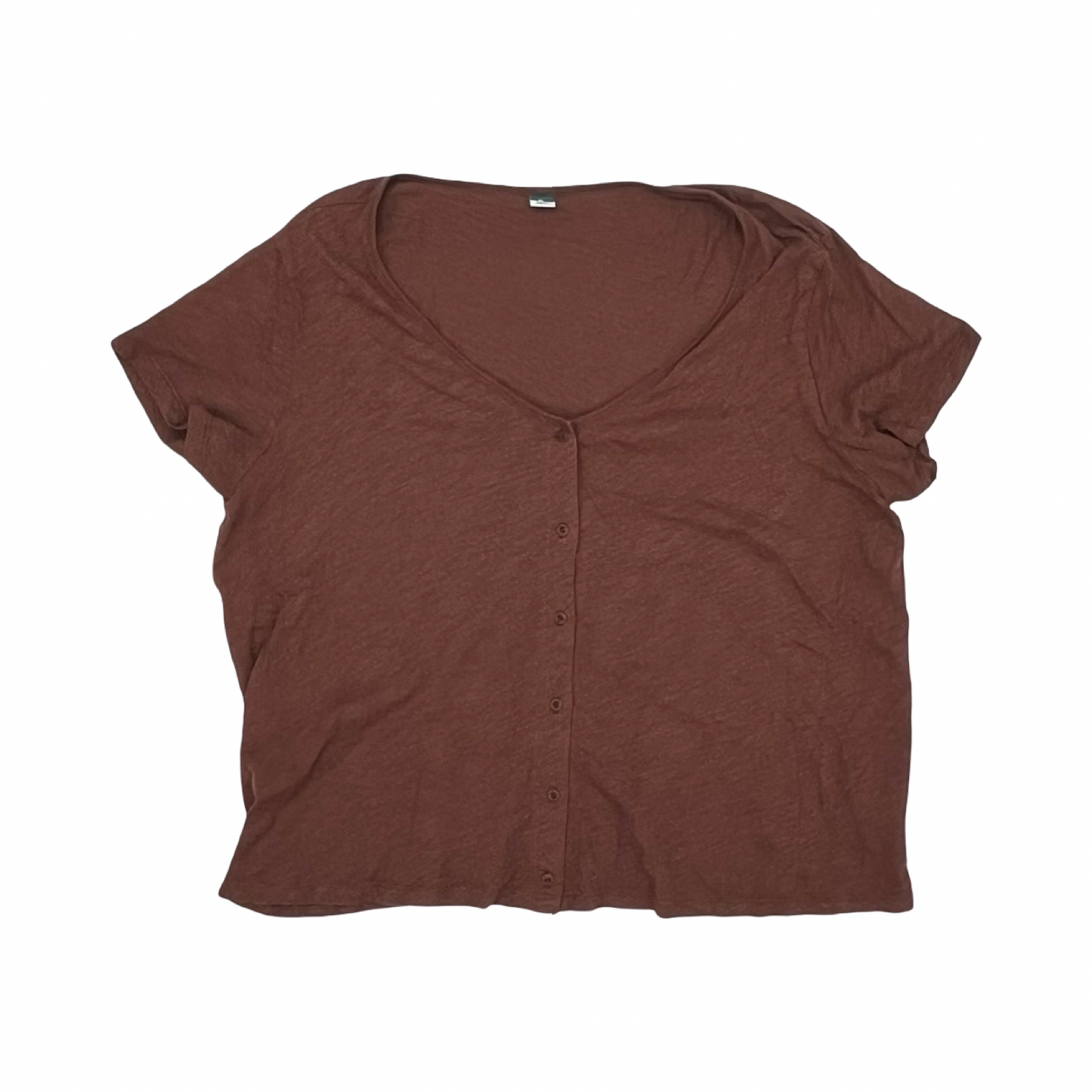Top Ss By Old Navy In Brown, Size:Xl