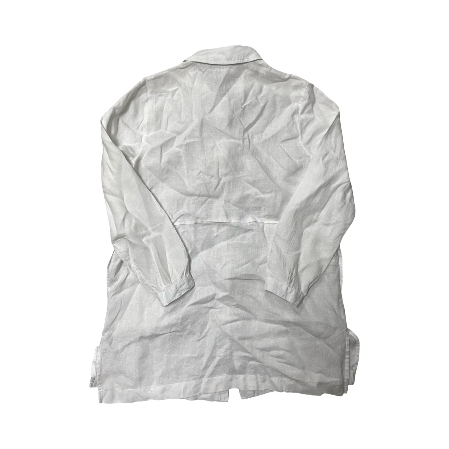 Tunic Ls By Pure Jill In White, Size:Sp