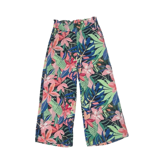 Pants Other By Loft In Tropical Print, Size:Xs
