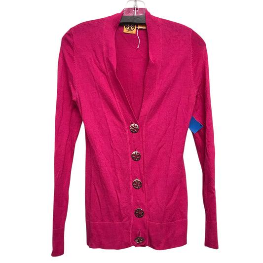 Sweater Designer By Tory Burch In Pink, Size:S