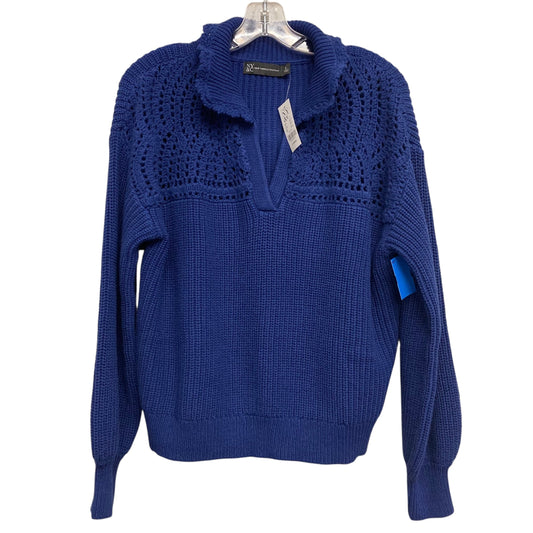 Sweater By New York And Co In Blue, Size:L