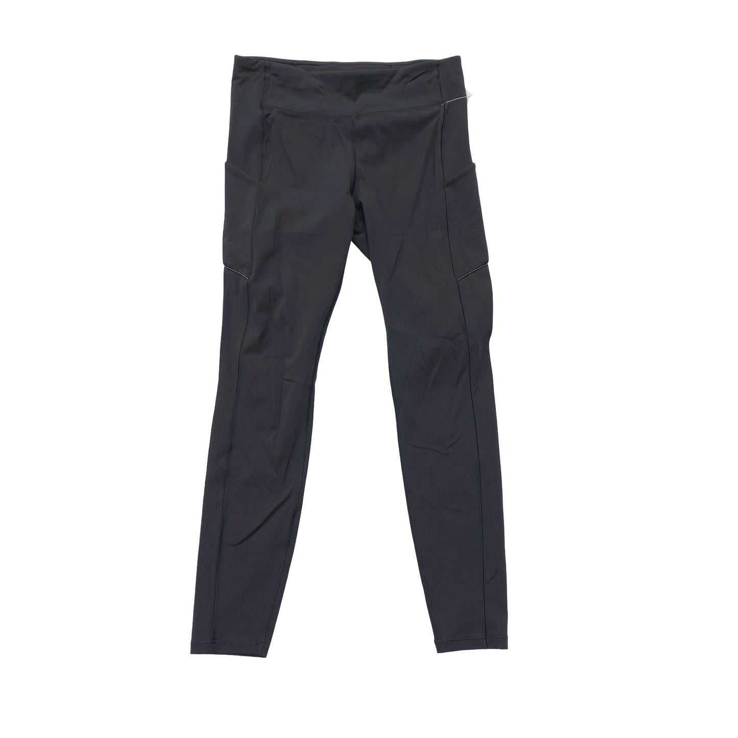 Athletic Leggings By Lululemon In Black, Size:10