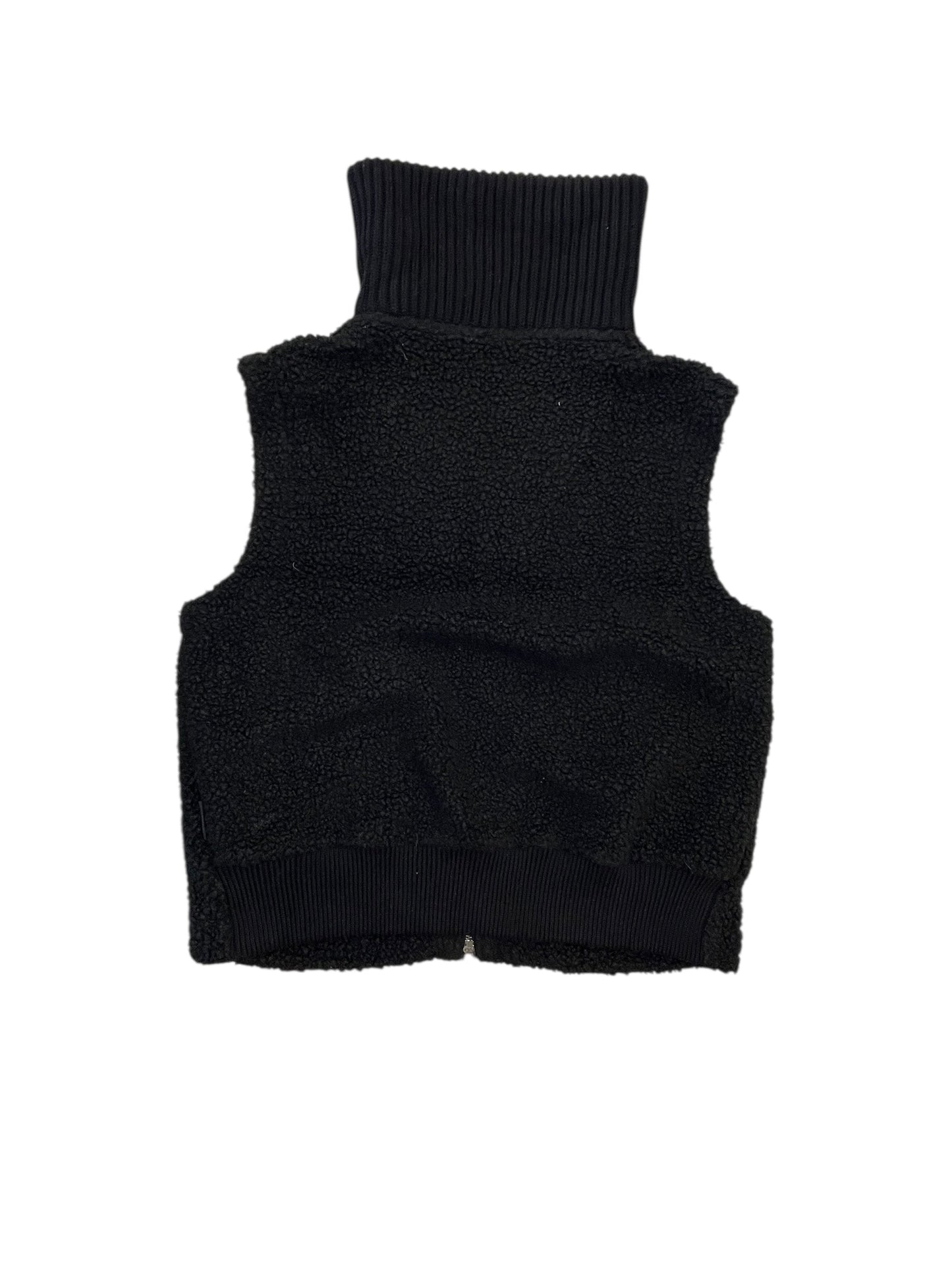 Vest Faux Fur & Sherpa By Varley In Black, Size:M