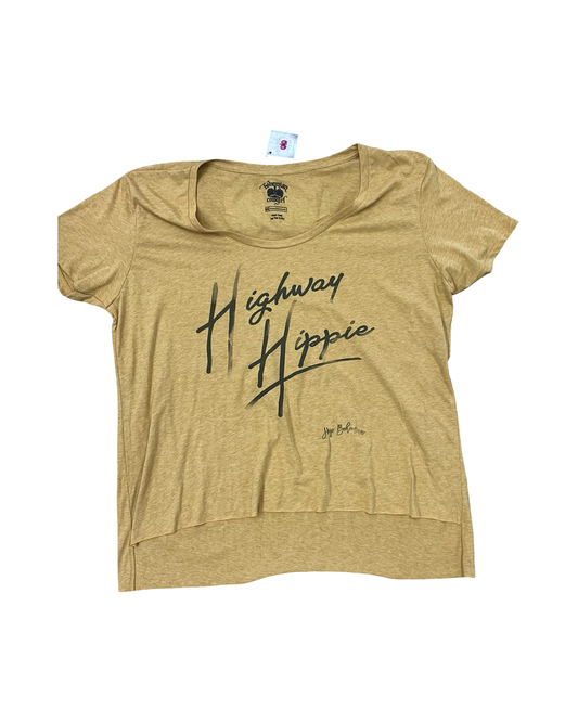 Top Ss By Clothes Mentor In Yellow, Size:1X