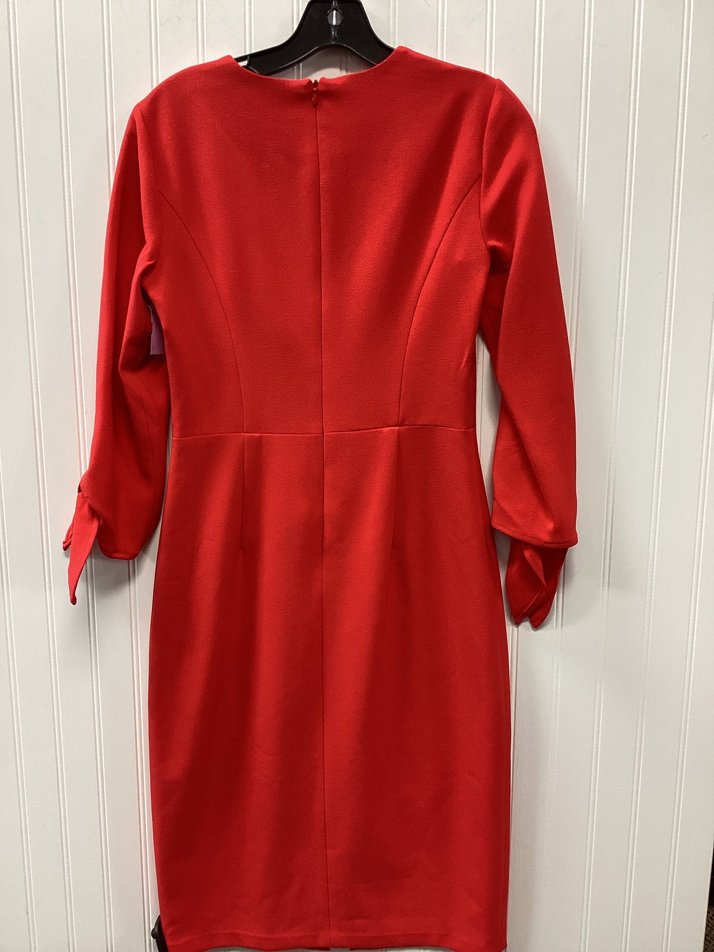 Dress Work By Cmc In Red, Size:4