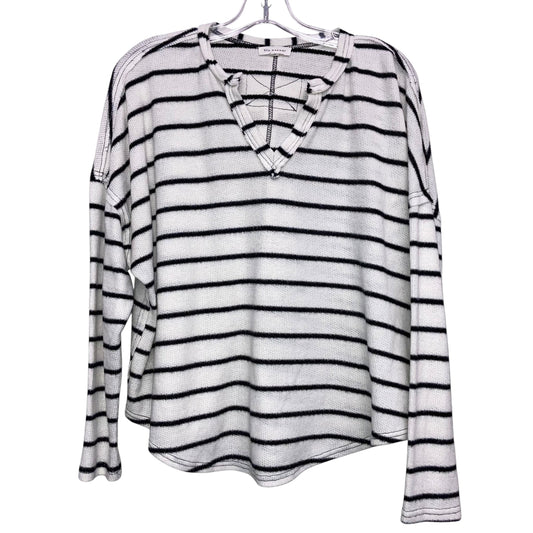 Top Ls By Blu Pepper In Black & White, Size:L