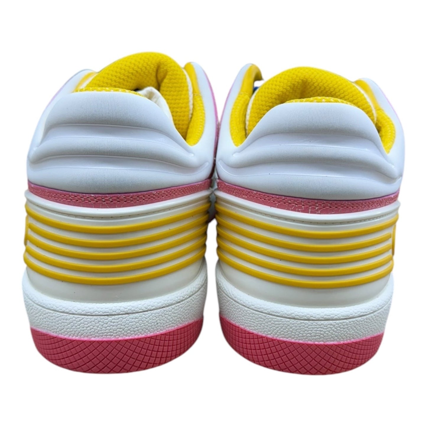 Shoes Luxury Designer By Gucci In Multi, Size:9.5