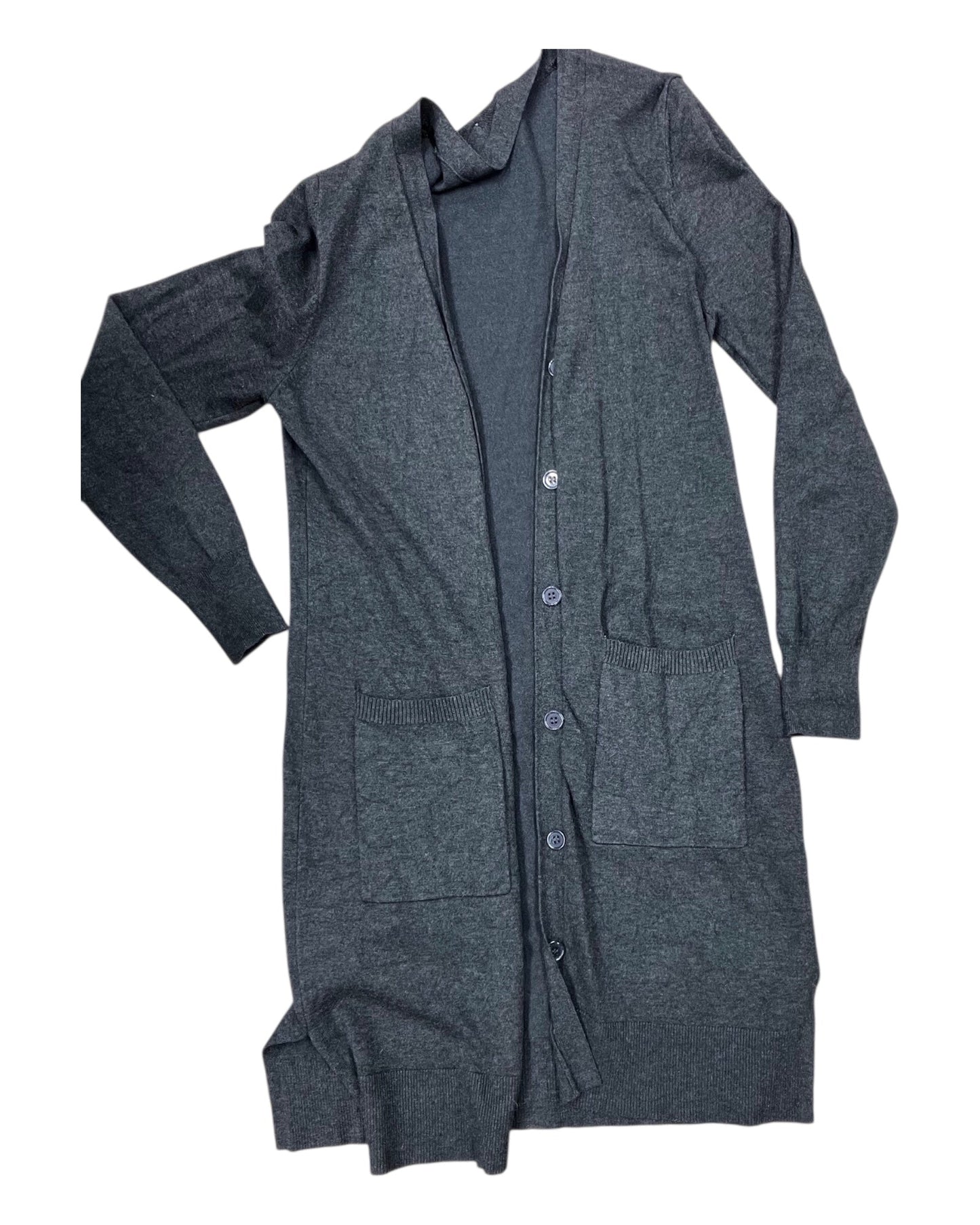 Cardigan By Cielo In Black, Size:L
