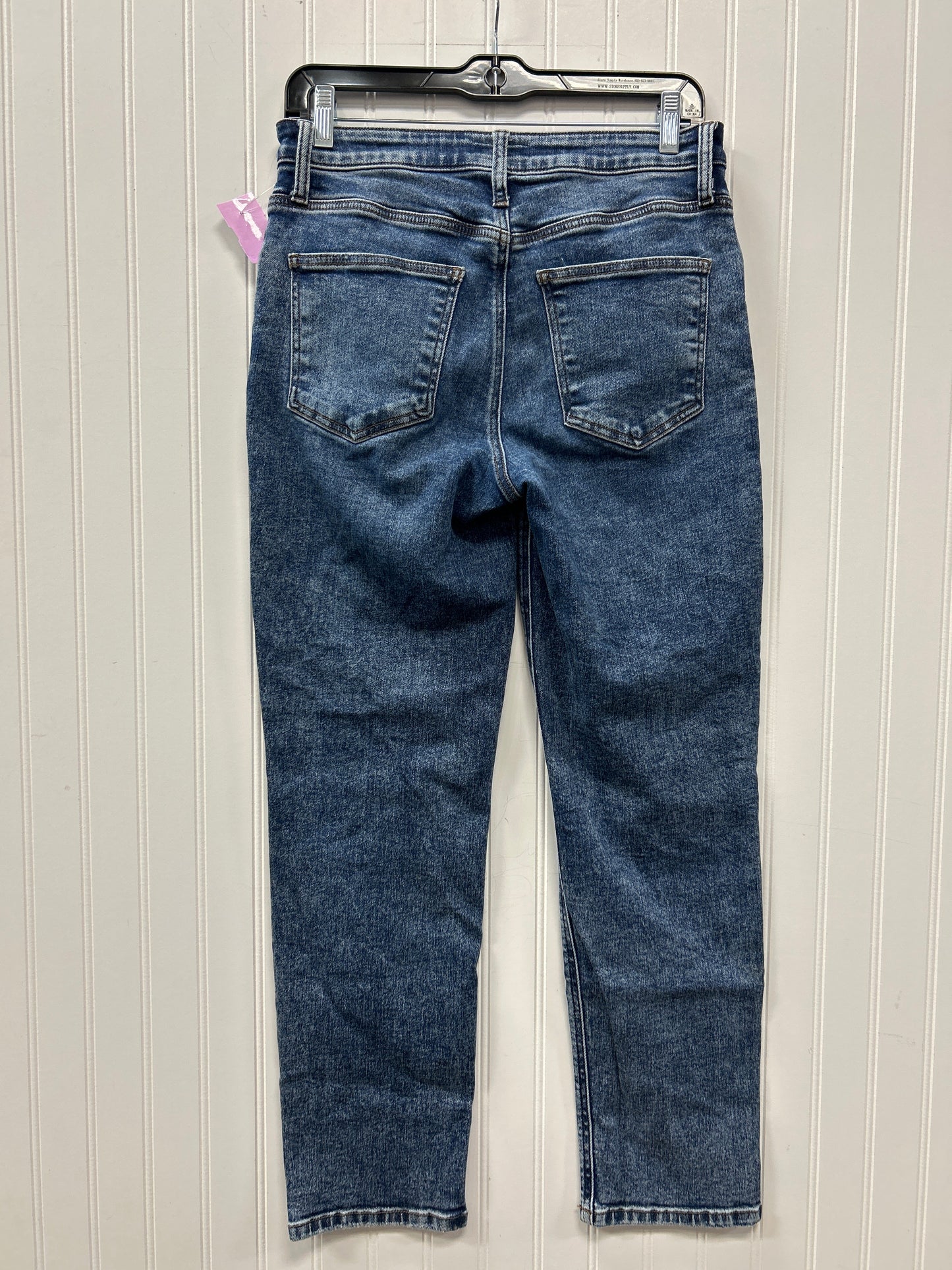 Jeans Boot Cut By Kut In Blue Denim, Size:6