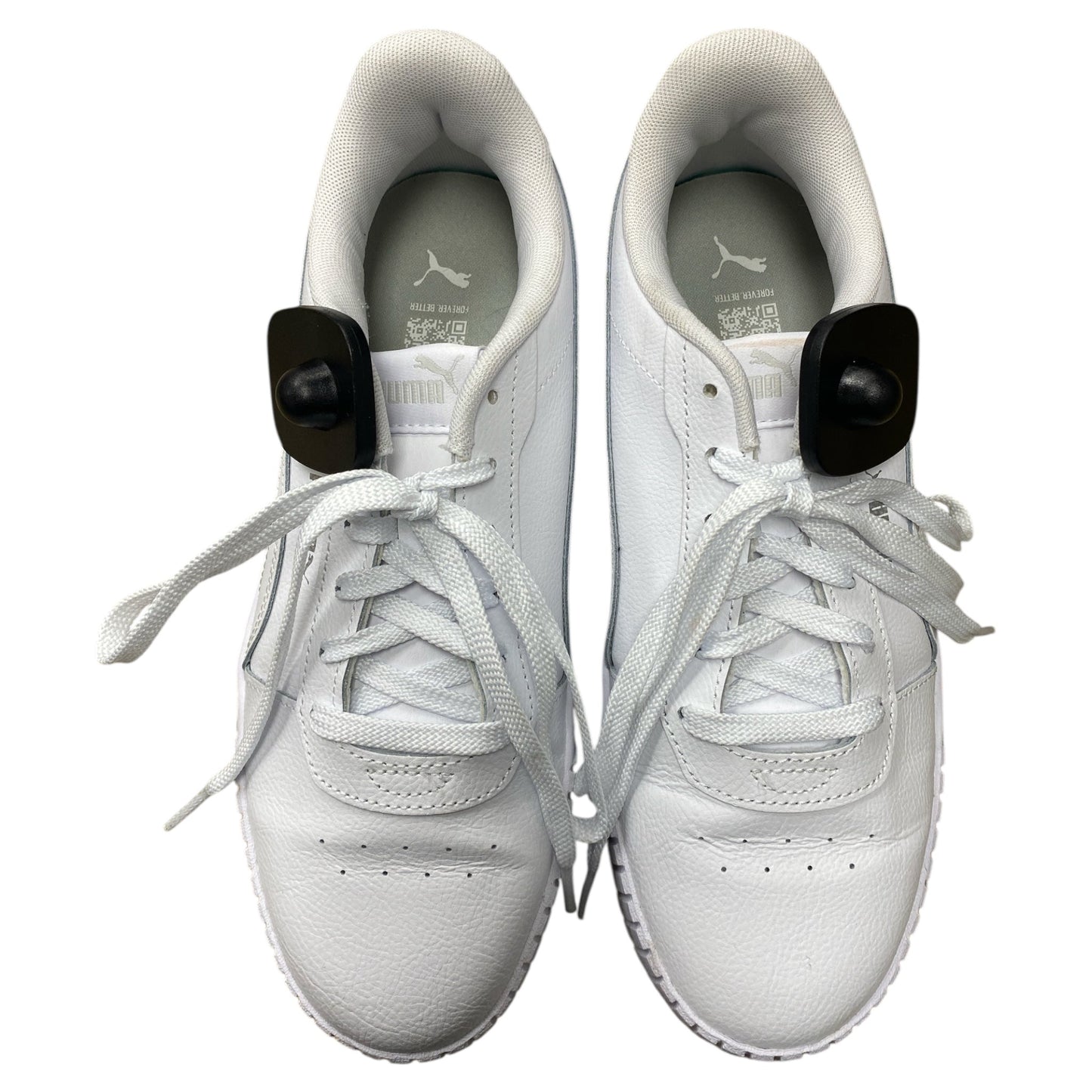 Shoes Sneakers By Vans In White, Size:9