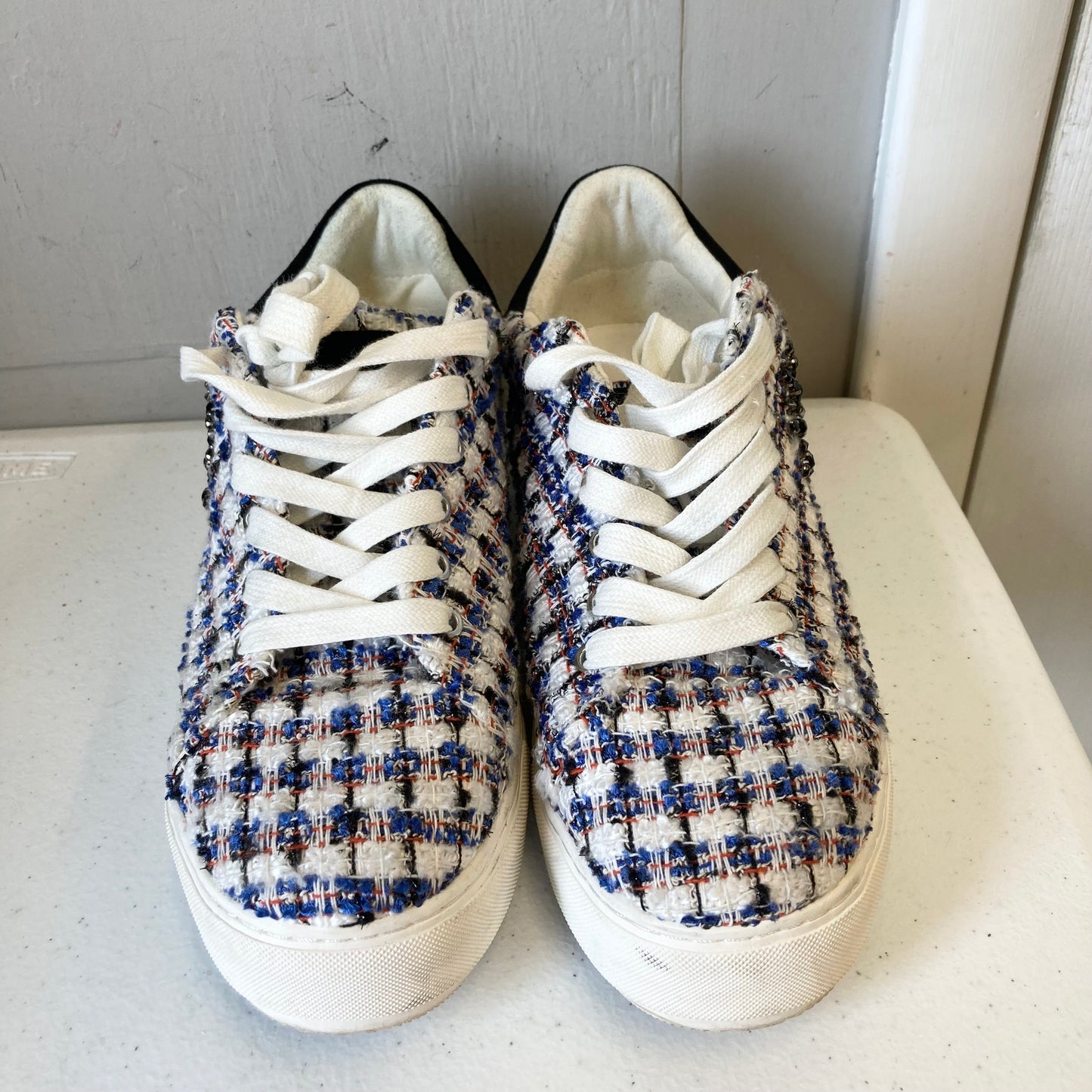 Shoes Designer By Kurt Geiger In Multi, Size:8.5