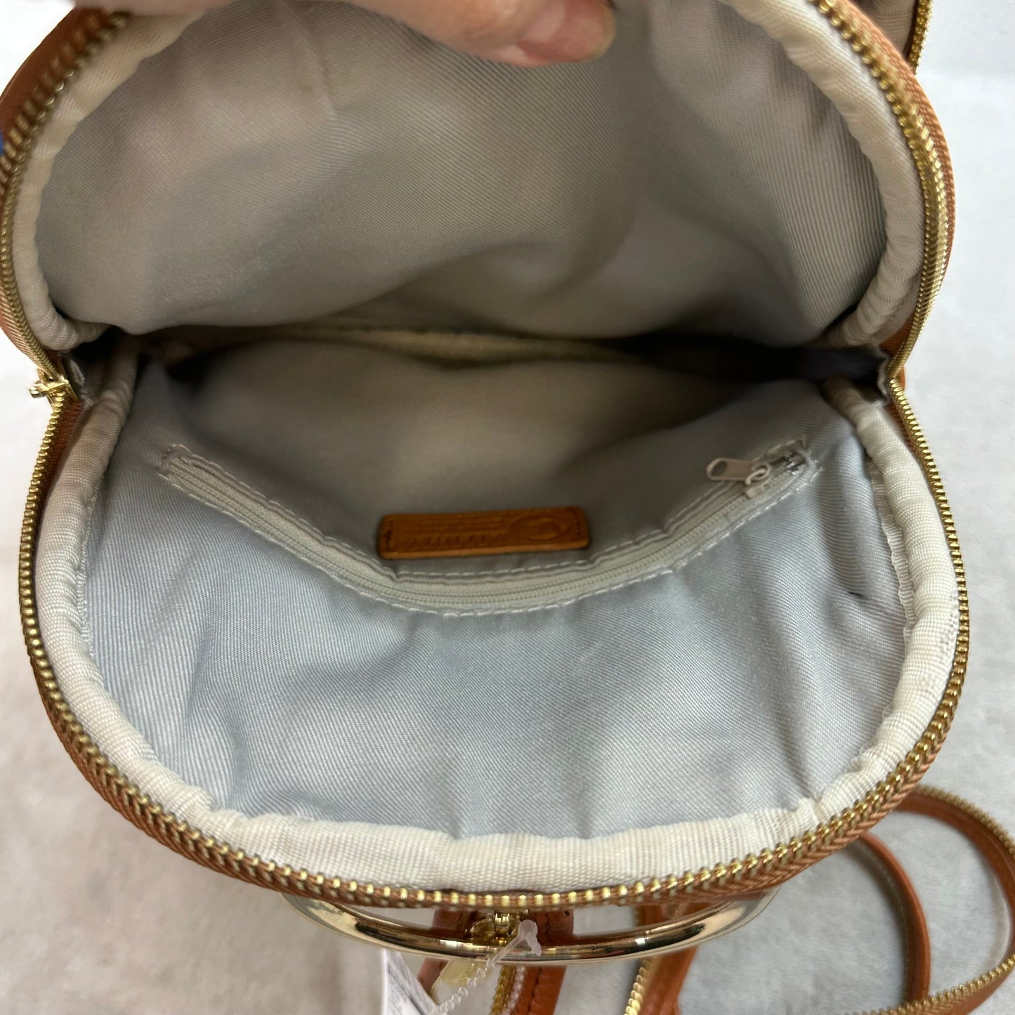 Backpack By Valentina, Size: Medium