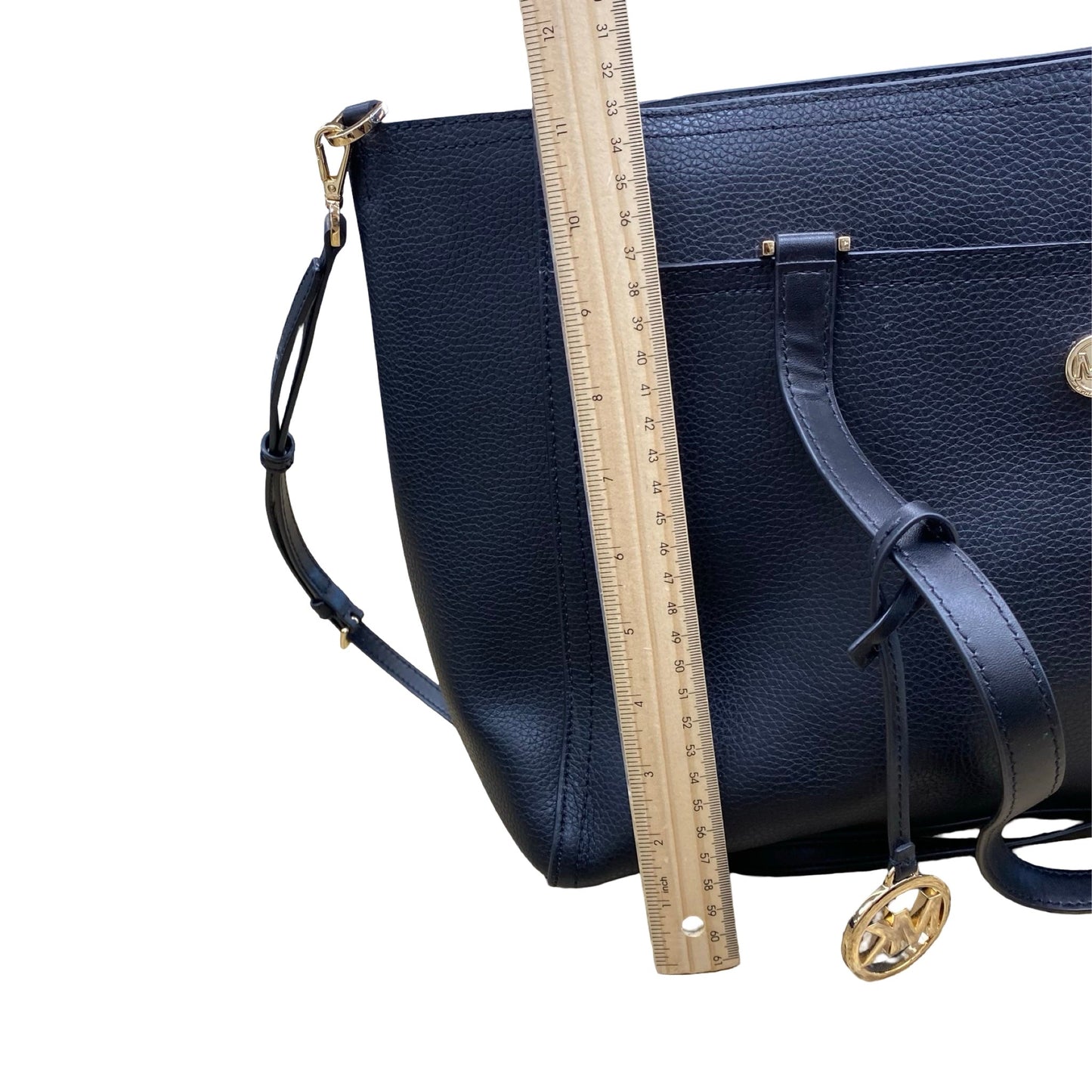 Handbag Designer By Michael Kors In Black, Size:Medium