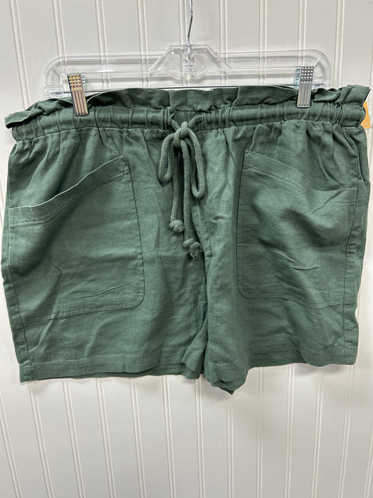 Shorts By Universal Thread In Green, Size:Xl