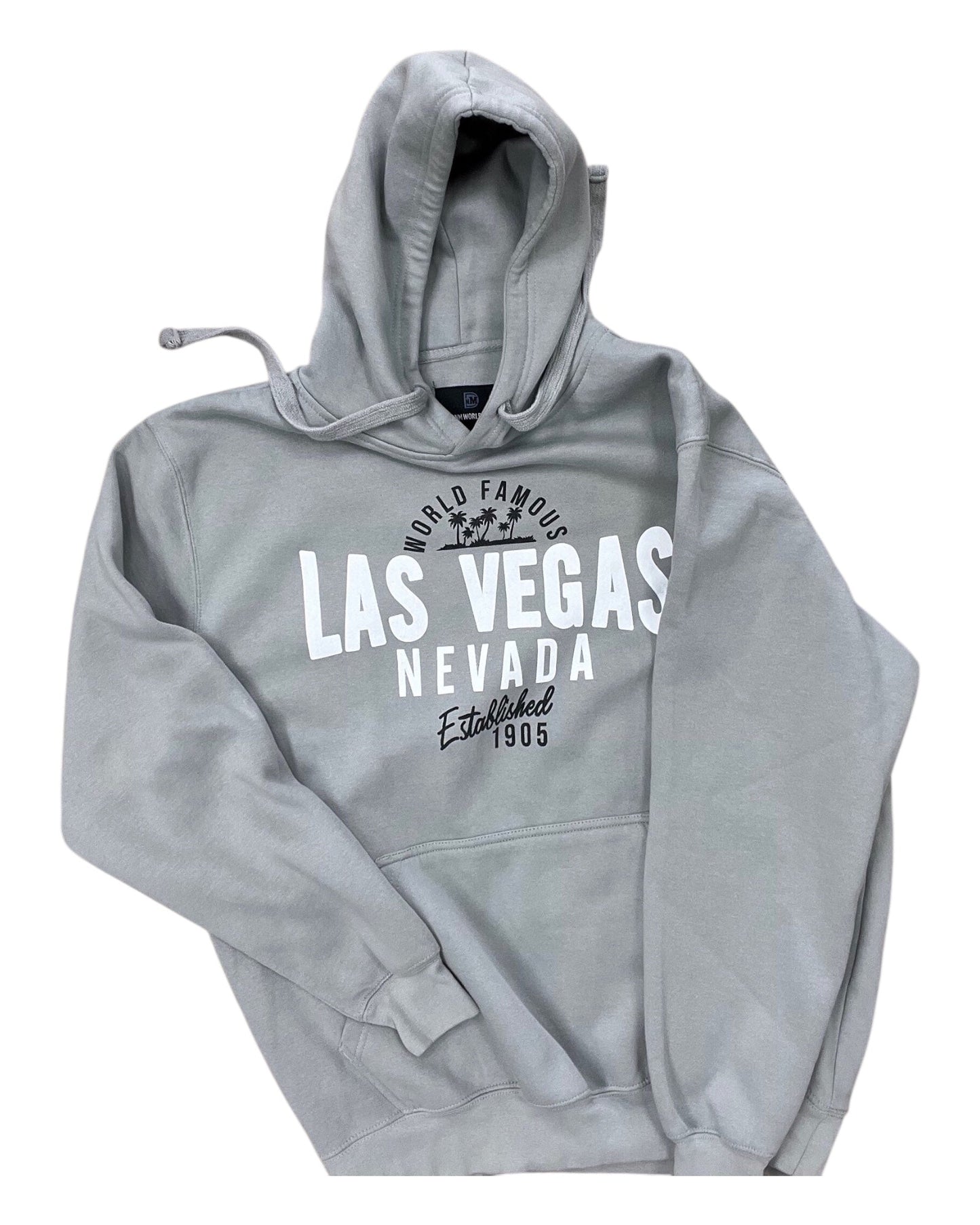 Sweatshirt Hoodie By Clothes Mentor In Grey, Size:L