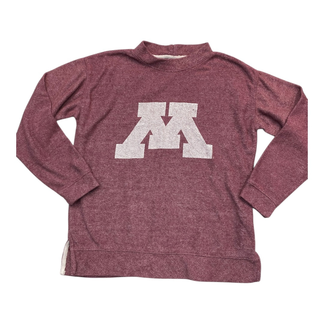 Top Ls By Cmc In Purple & White, Size:S