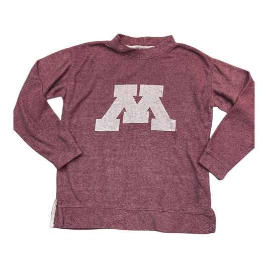 Top Ls By Cmc In Purple & White, Size:S