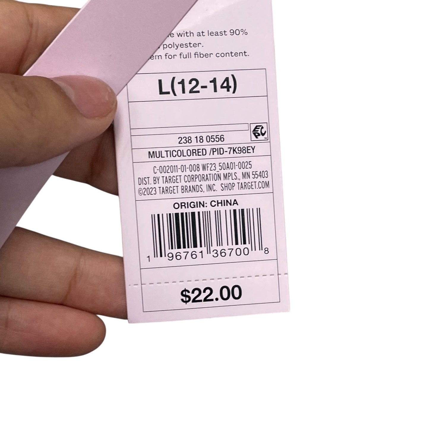 Swimsuit Top By Wild Fable In Floral Print, Size: L