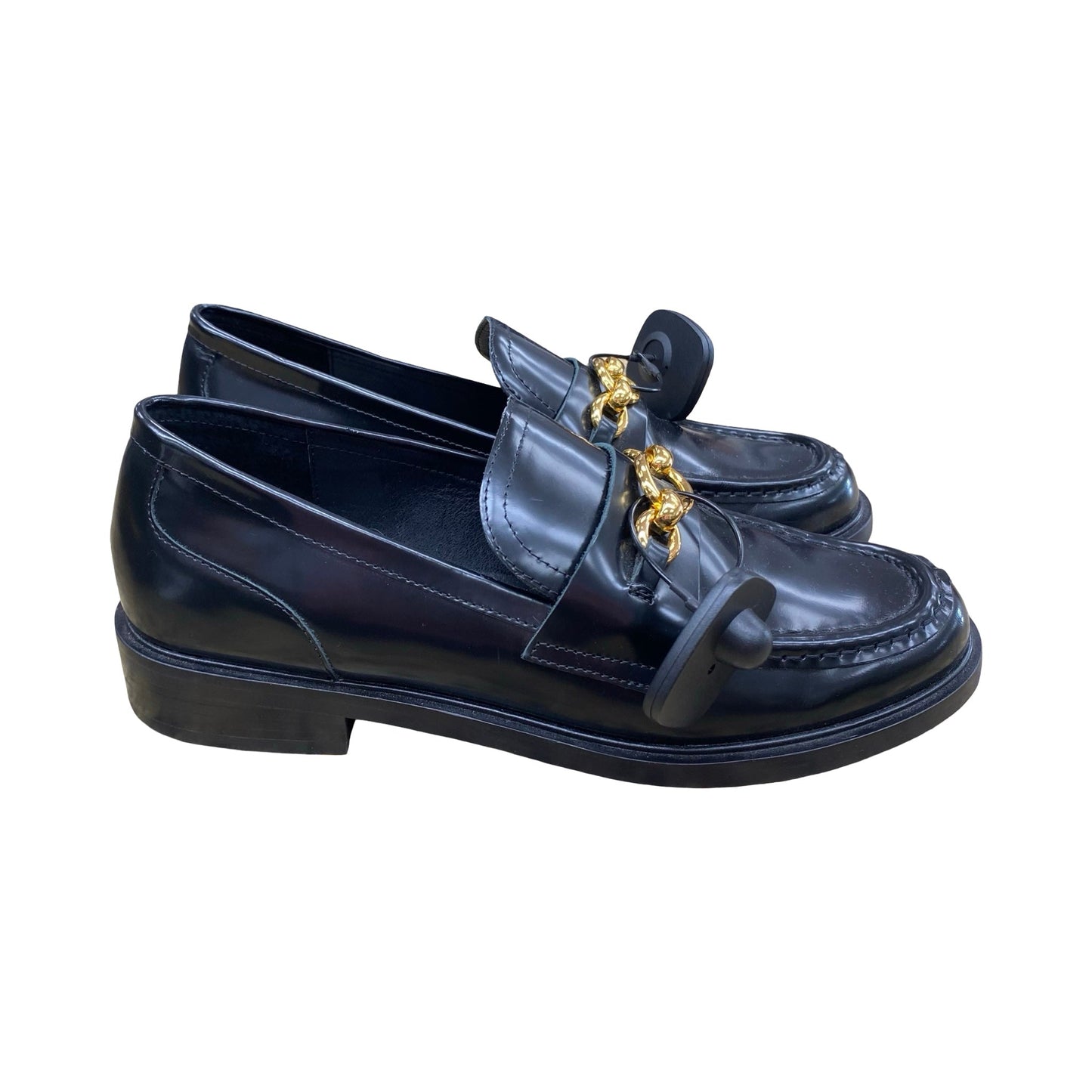 Shoes Heels Block By Steve Madden In Black, Size:10