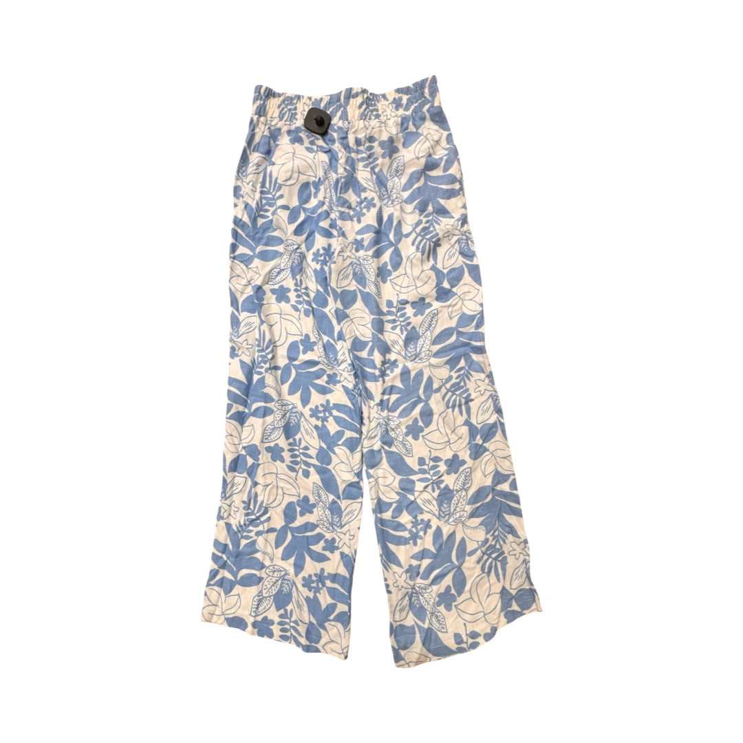 Pants Linen By Sienna Sky In Blue & White, Size:L