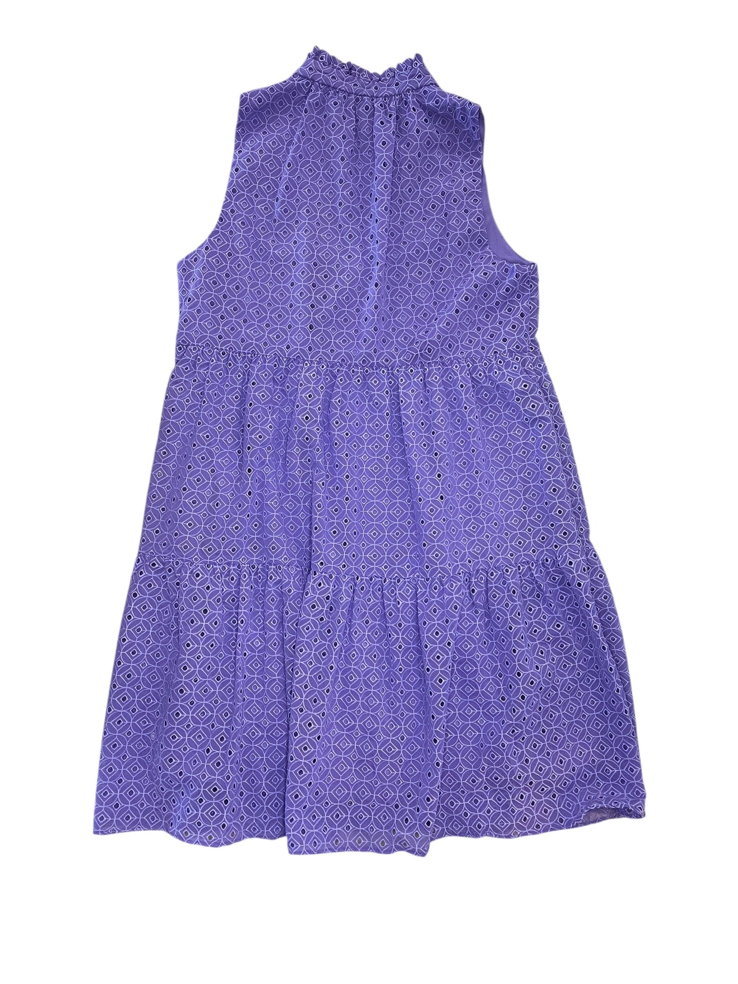 Dress Designer By Lilly Pulitzer In Purple, Size:M