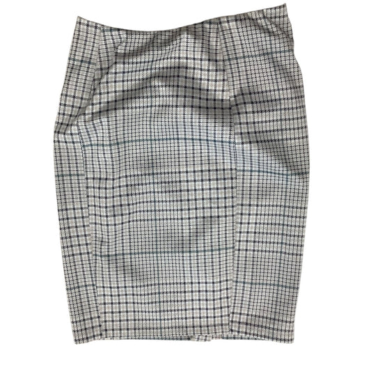 Skirt Midi By Liverpool In Plaid Pattern, Size:6