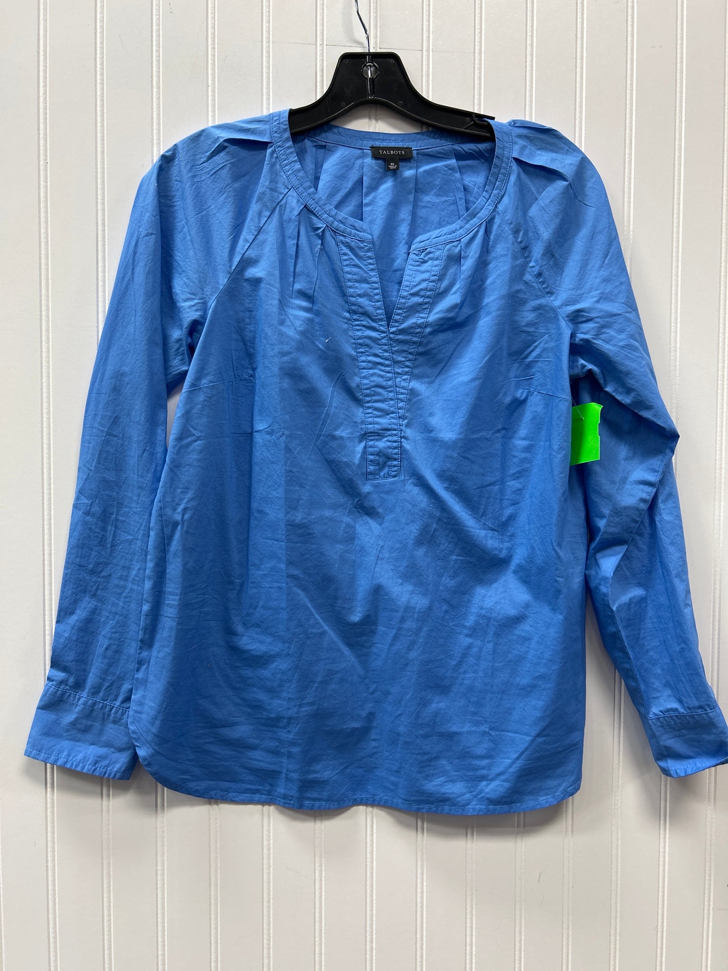 Top Ls By Talbots In Blue, Size:Xs