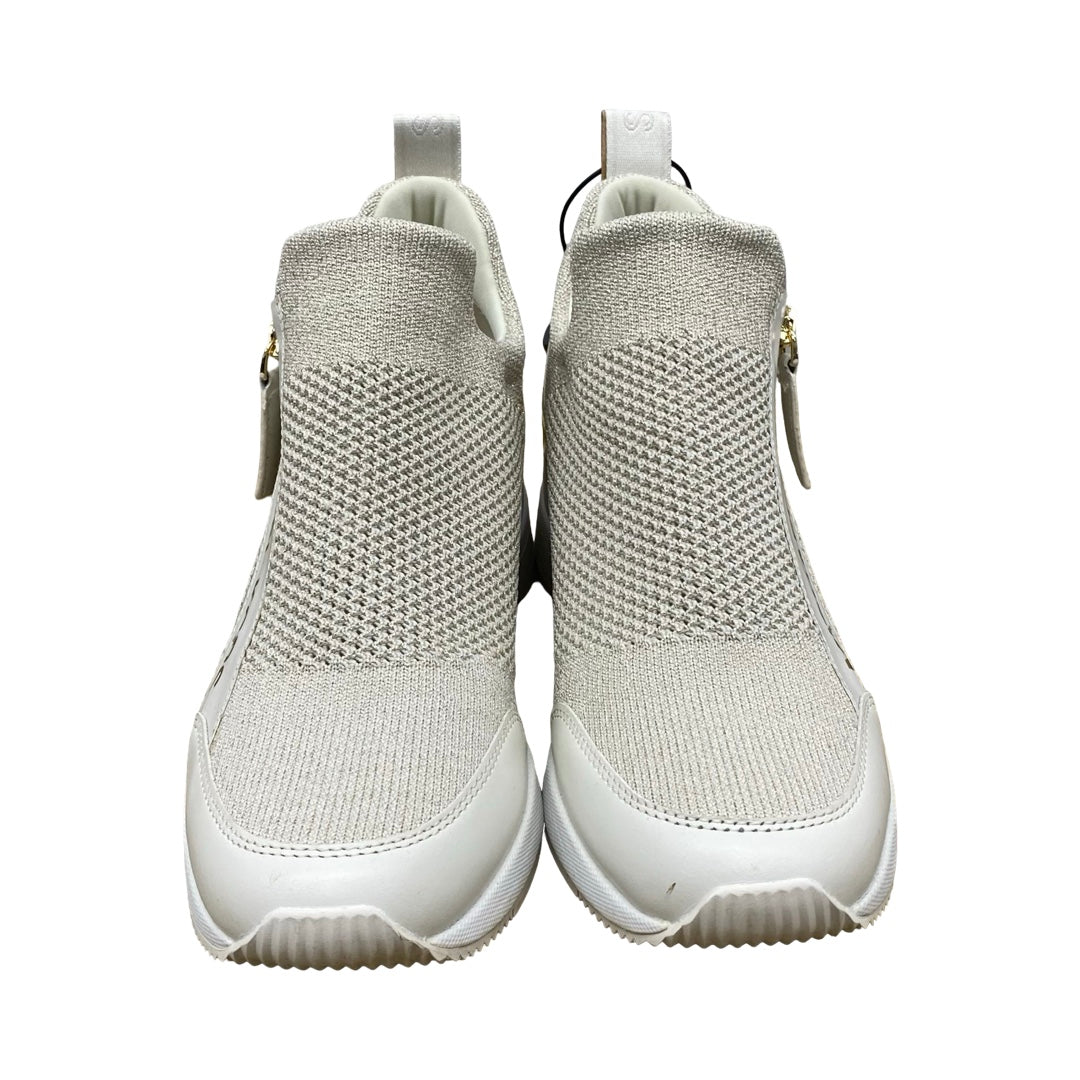 Shoes Designer By Michael Kors In Beige, Size:8.5