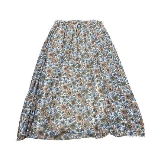 Skirt Maxi By Originality In Multi, Size:L