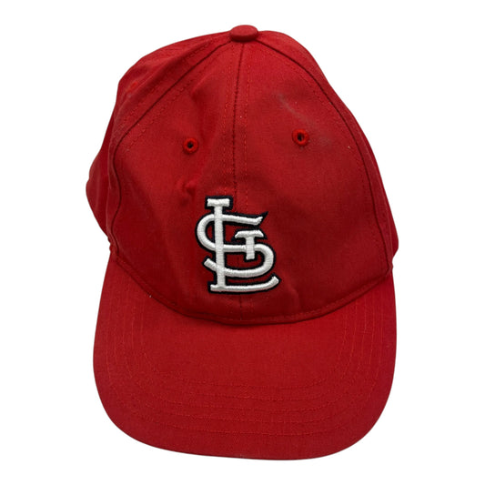 Hat Baseball Cap By Clothes Mentor In Red