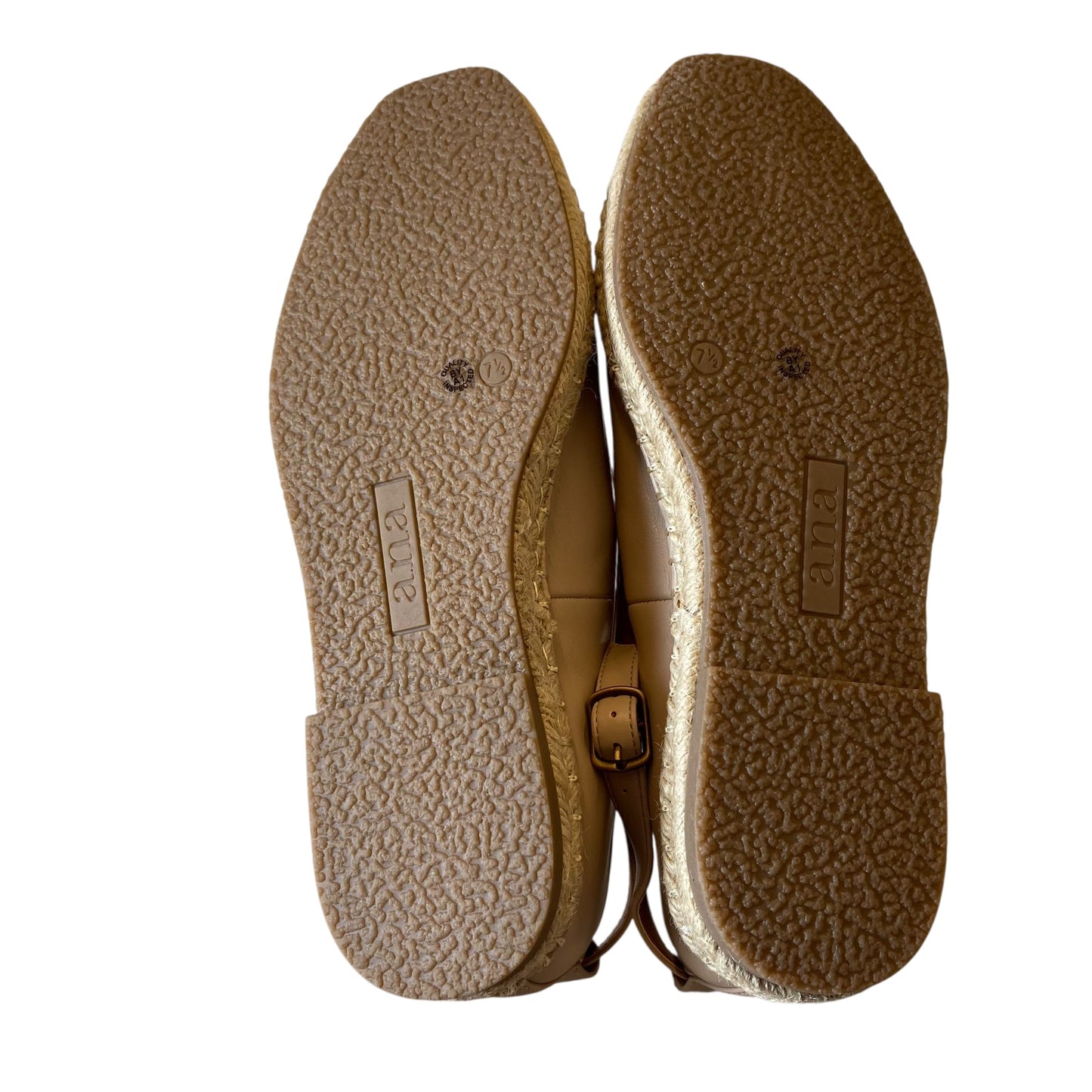 Shoes Flats By Ana In Tan, Size:7.5