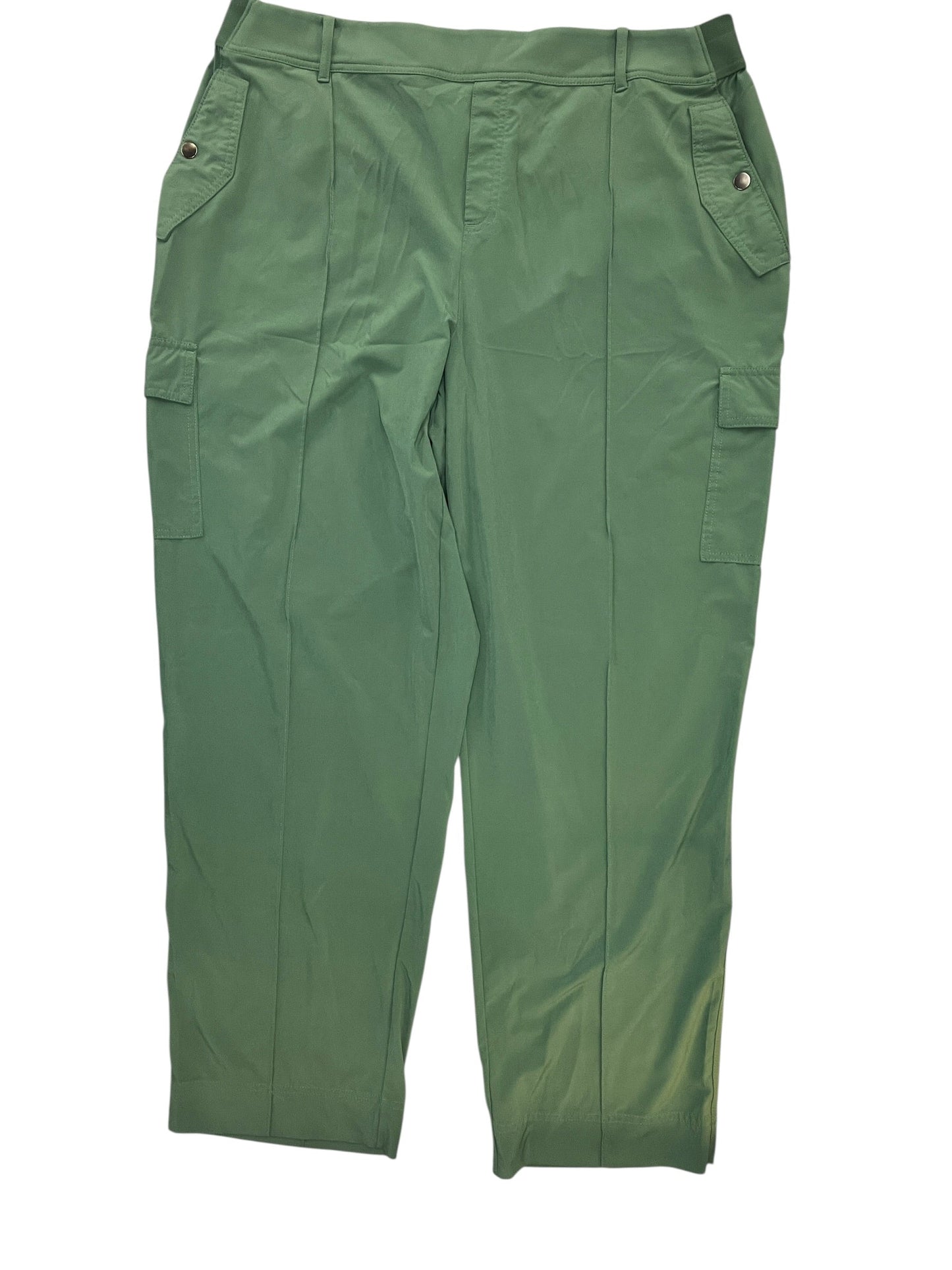 Athletic Pants By Athleta In Green, Size:1X
