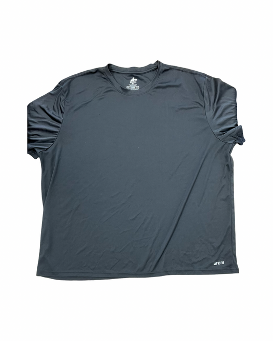 Athletic Top Ss By Clothes Mentor In Black, Size:3X