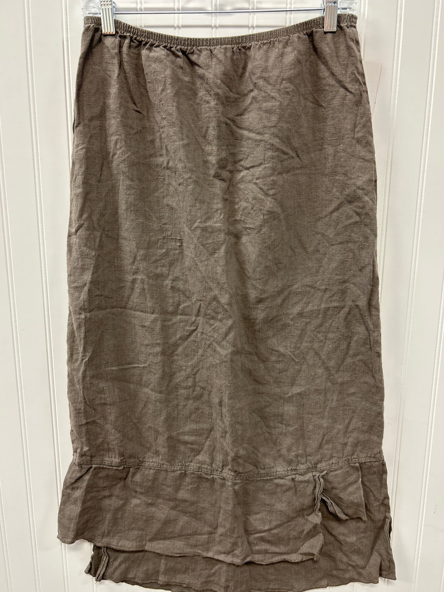 Skirt Maxi By Cmc In Brown, Size:M