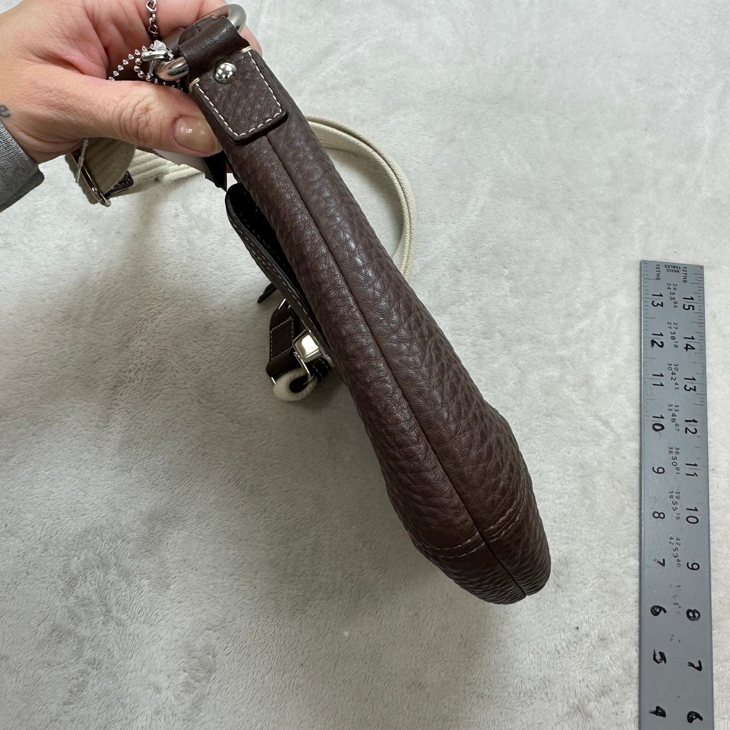 Crossbody Designer By Coach, Size: Small