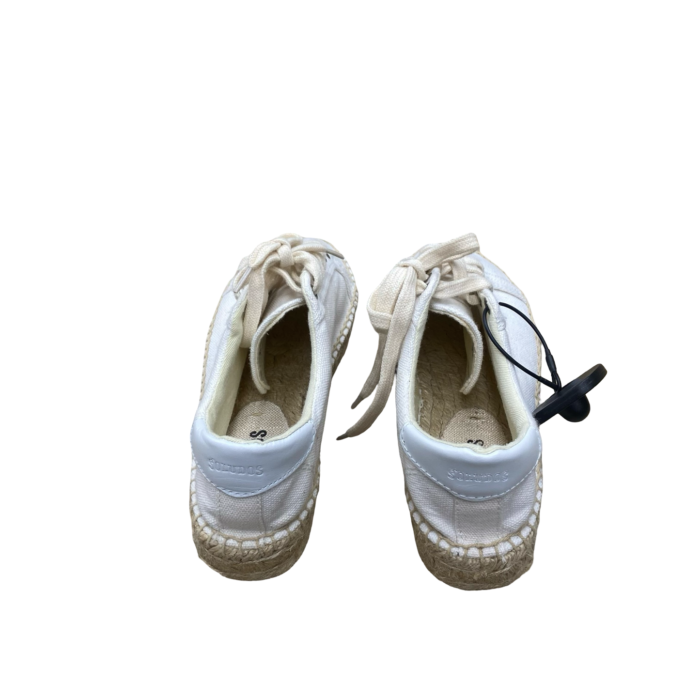 Shoes Flats By Soludos In Cream, Size:7