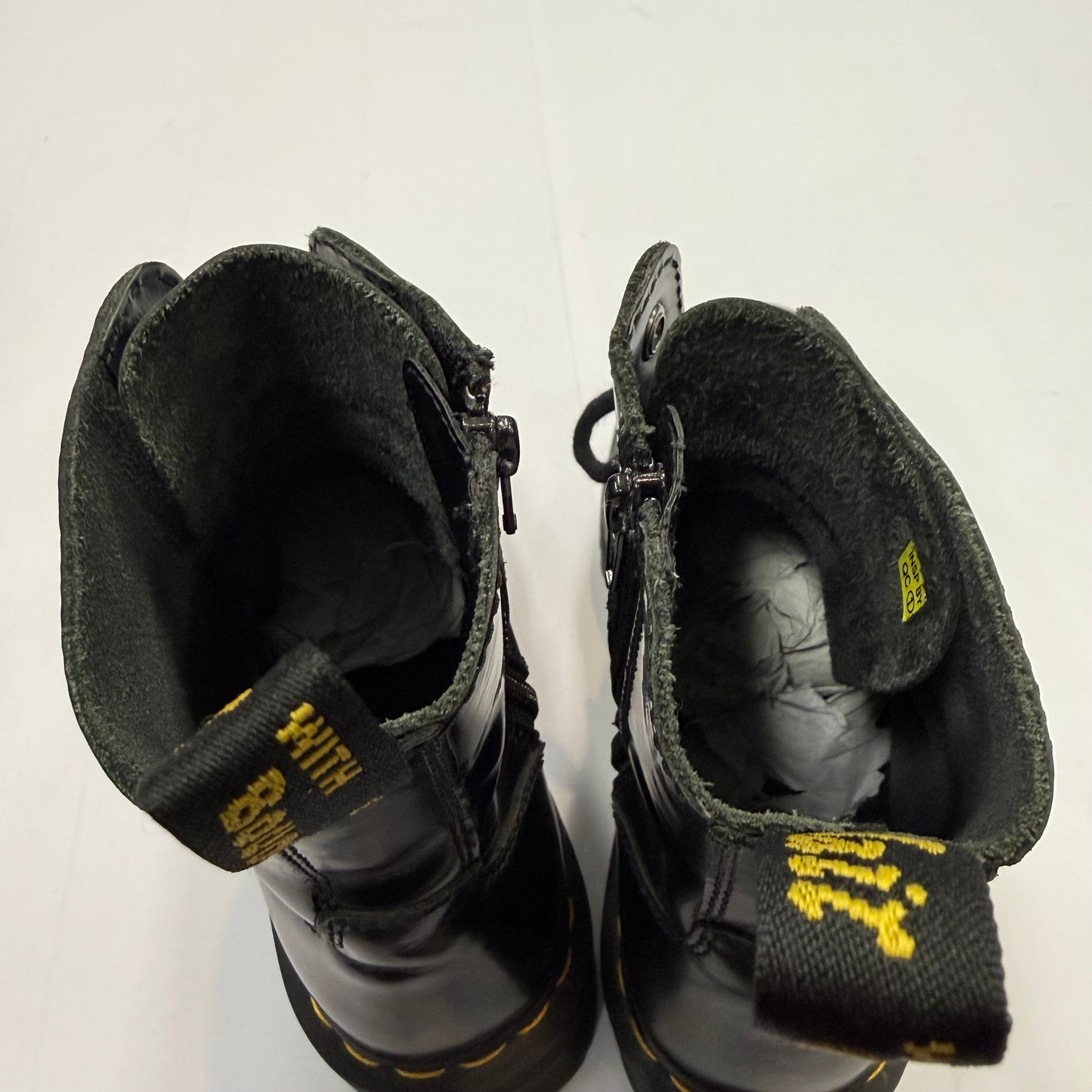 Boots Combat By Dr Martens In Black, Size: 7