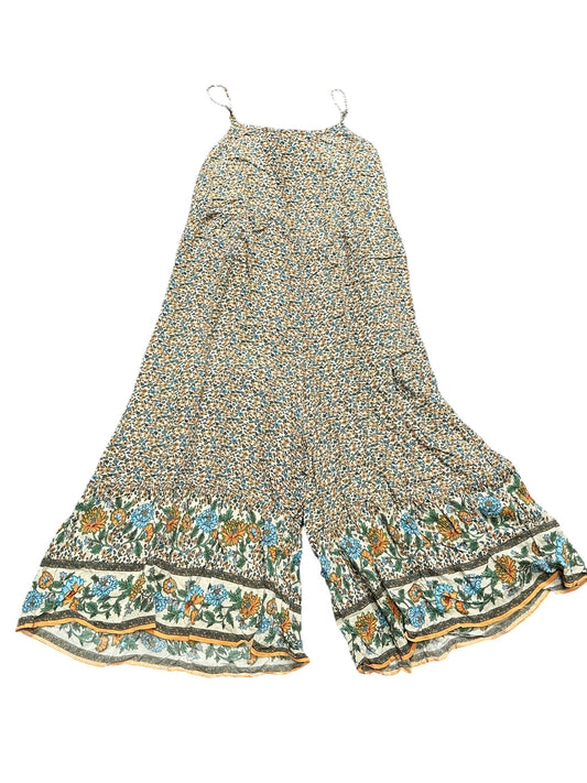 Jumpsuit By Natural Life In Floral Print, Size:L