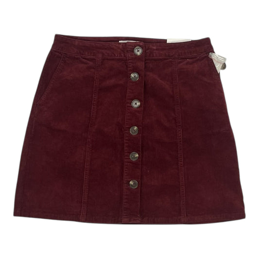 Skirt Mini & Short By Maurices In Red, Size:6