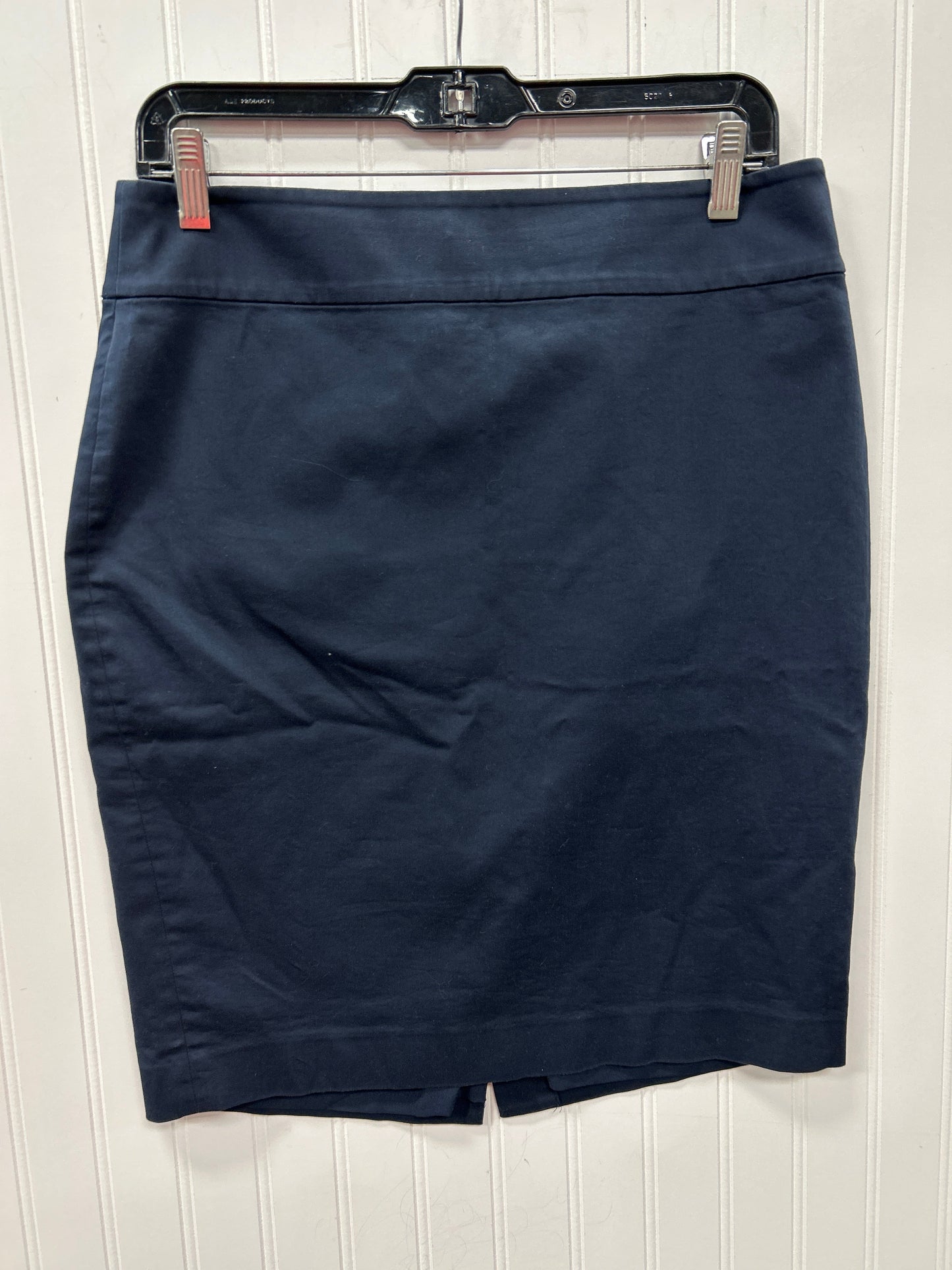 Skirt Midi By Ann Taylor In Black, Size:8