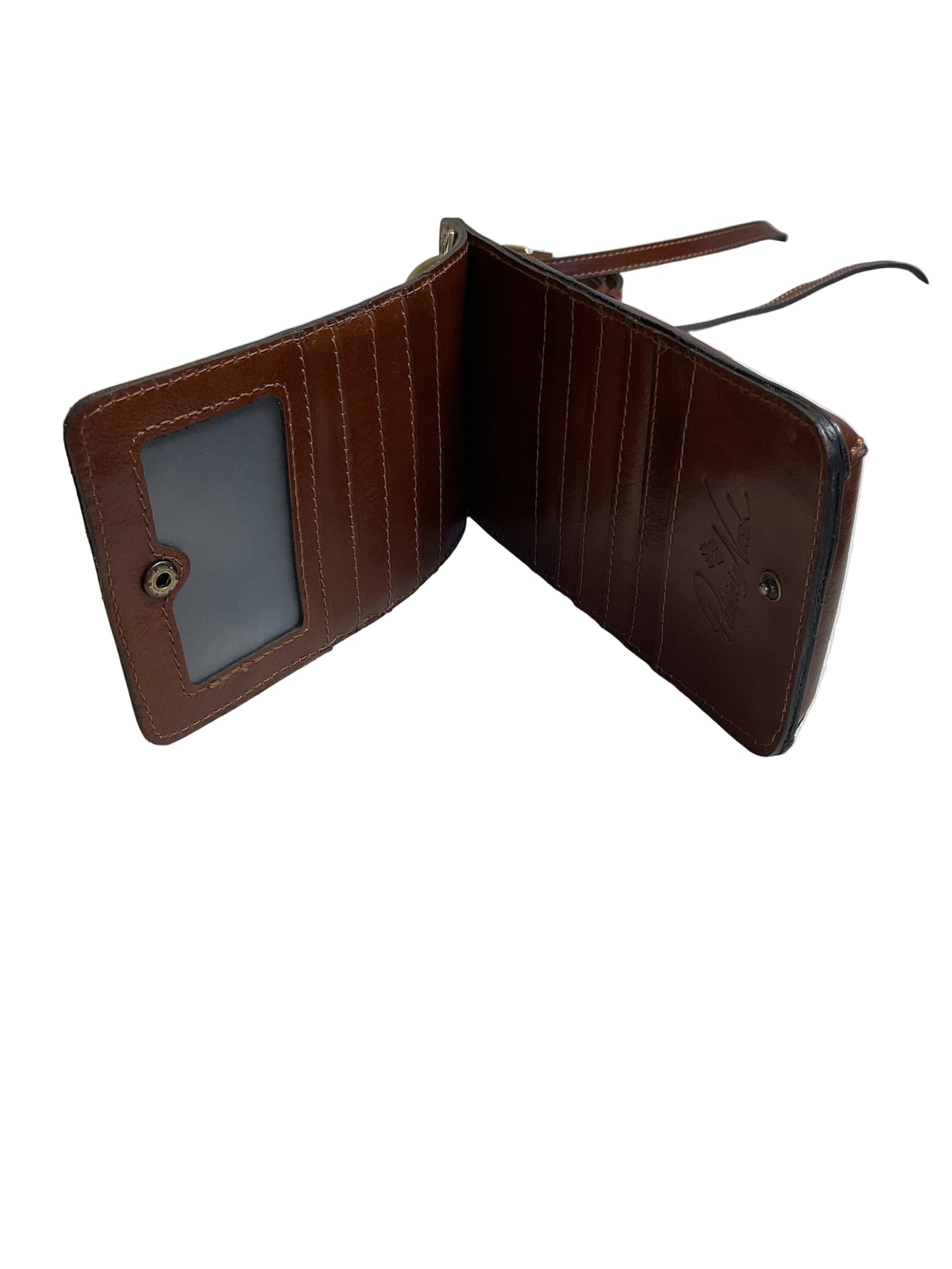 Crossbody Designer By Patricia Nash In Brown, Size:Small