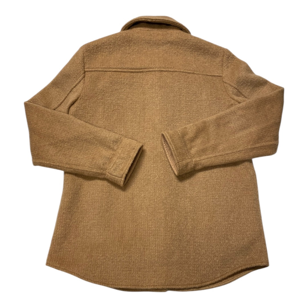 Coat Other By Express In Brown, Size:Xs