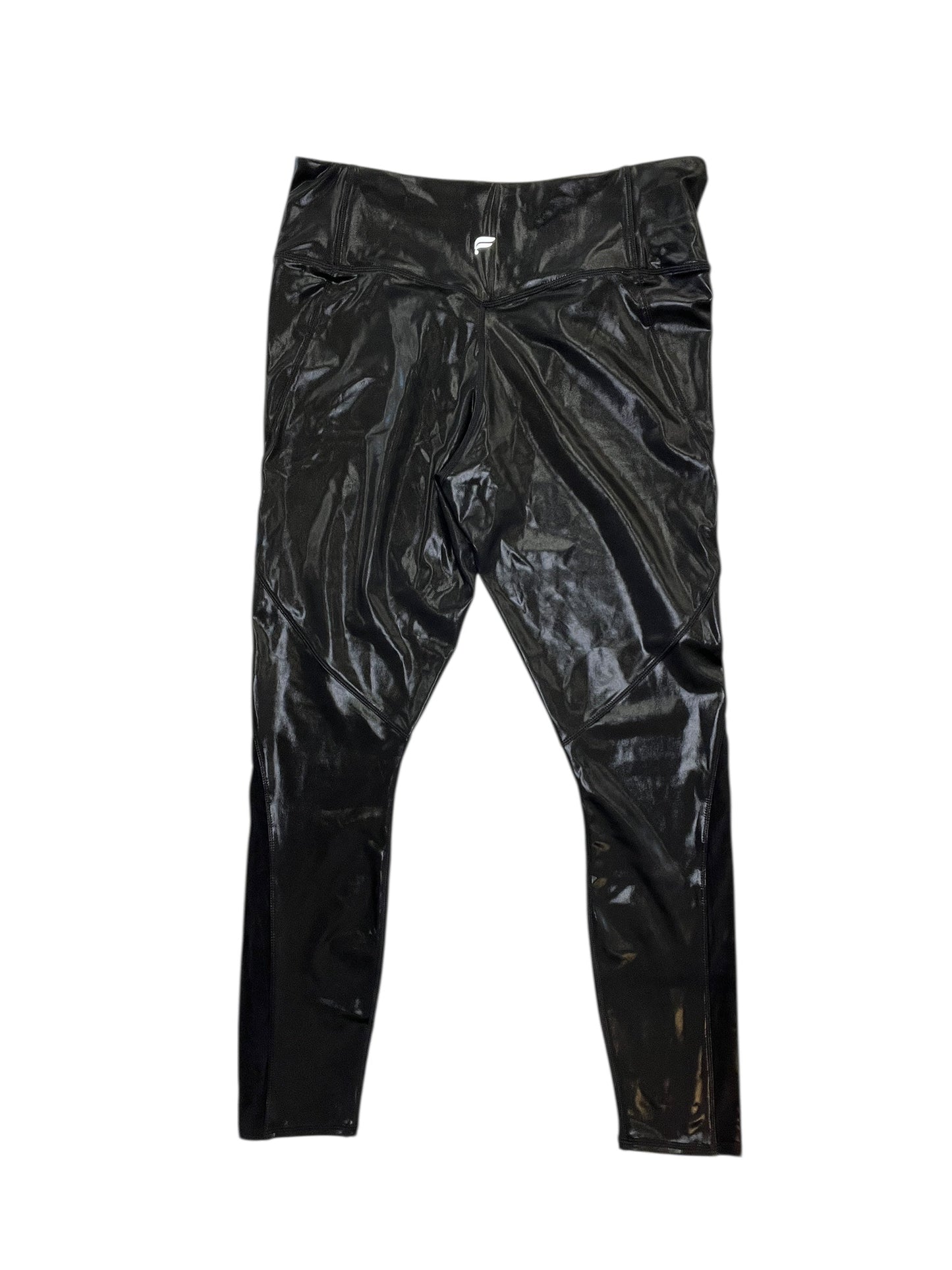 Athletic Leggings By Fabletics In Black, Size:Xl