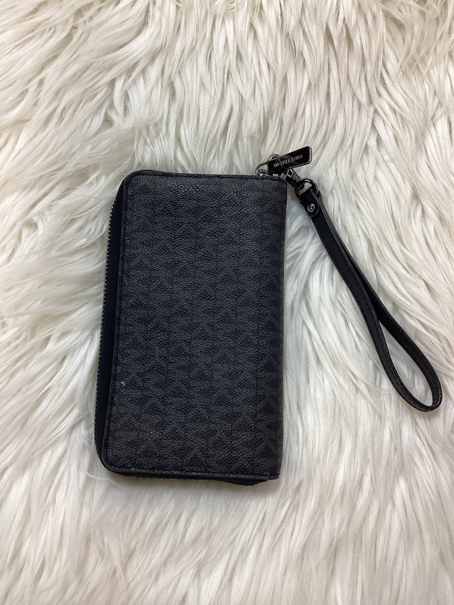 Wallet Designer By Michael Kors In Black, Size:Small