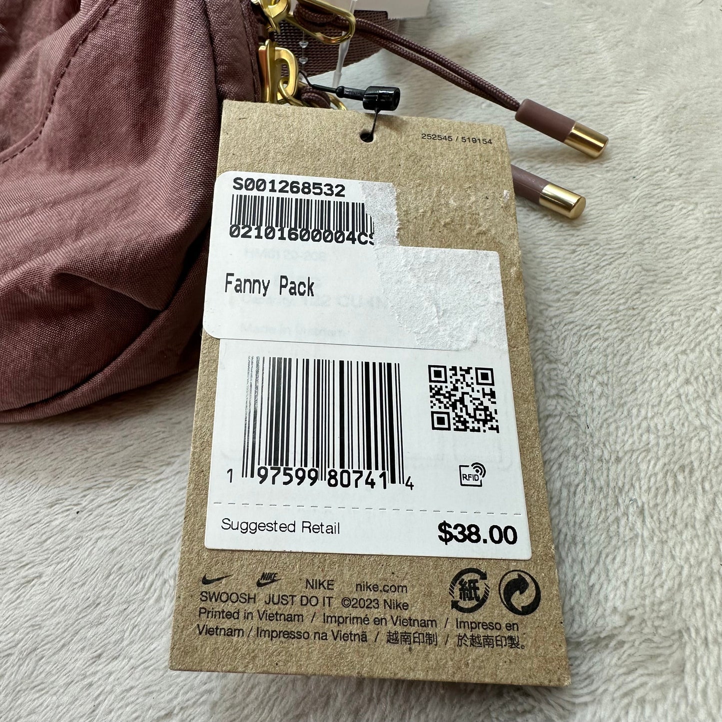 Belt Bag By Nike, Size: Small