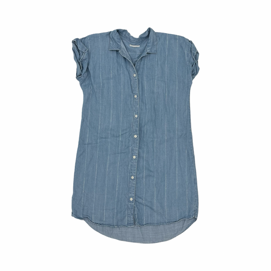 Dress Casual Short By Thread And Supply In Blue Denim, Size:Xs