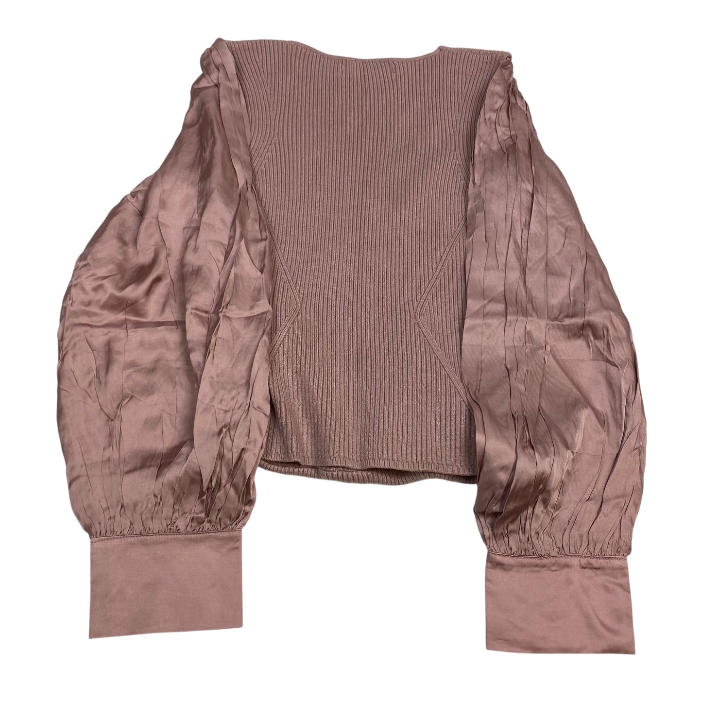 Top Ls By Anthropologie In Pink, Size:Xs